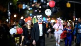 FOTO: Gemerlap Pekan Halloween di Penjuru Dunia Halloween memang telah berlalu, namun keriaannya di penjuru dunia masih terasa hingga akhir pekan kemarin.