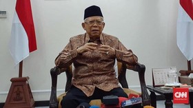 Ma'ruf Ungkap Ada Opsi Karantina Wilayah Berbasis Kelurahan