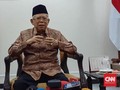 Ma'ruf Ungkap Ada Opsi Karantina Wilayah Berbasis Kelurahan