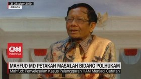 VIDEO: Mahfud MD Petakan Masalah Bidang Polhukam