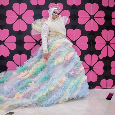 Diejek di Pesta Halloween, Melly Goeslaw: Jangan Diperpanjang Lagi