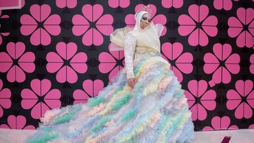 img-title Diejek di Pesta Halloween, Melly Goeslaw: Jangan Diperpanjang Lagi