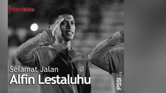 Kabar Duka, Bek Timnas Indonesia U16 Alfin Lestaluhu Meninggal Dunia