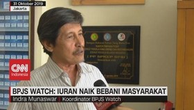 VIDEO: BPJS Watch: Iuran Naik Bebani Masyarakat