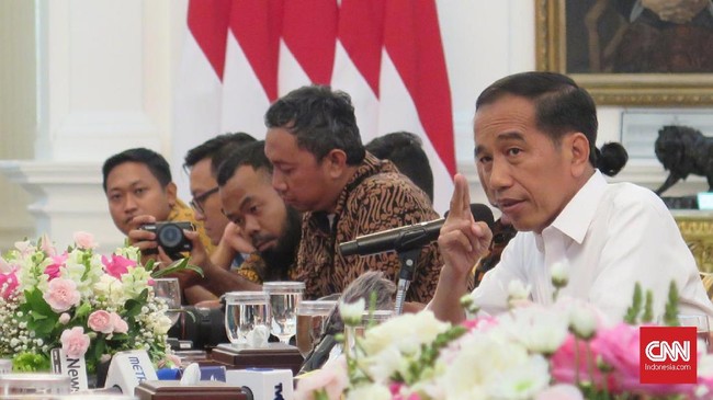 Jokowi tidak ingin target pembangunan dibuat dengan perencanaan yang kaya, namun miskin keberhasilan dalam implementasi.