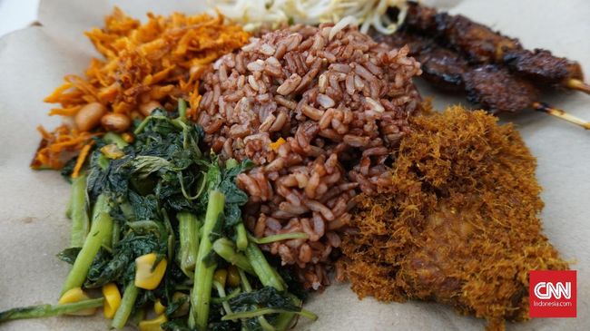 Cinta Kuya Jualan Nasi Rames di AS, Ludes dalam 30 Menit