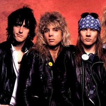 Awal Mula Melodi Ikonik Slash di 'Sweet Child Of Mine' Guns N' Roses Tercipta