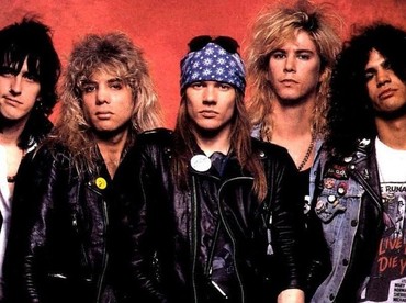 Awal Mula Melodi Ikonik Slash di 'Sweet Child Of Mine' Guns N' Roses Tercipta