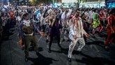 FOTO: Gemerlap Pekan Halloween di Penjuru Dunia Halloween memang telah berlalu, namun keriaannya di penjuru dunia masih terasa hingga akhir pekan kemarin.