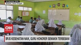 VIDEO: BPJS Kesehatan Naik, Guru Honorer Semakin Terbebani