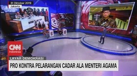 VIDEO: Guntur Romli vs Yandri Susanto Soal Pelarangan Cadar