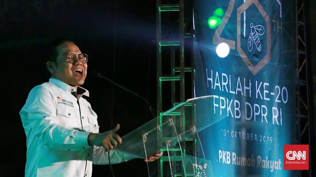 Ketum PKB Muhaimin Iskandar mengusulkan calon tunggal pada Pilpres 2024 untuk mencegah perpecahan di masyarakat.