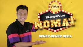 Transvision Tawarkan Paket Nomat Rp62 Ribu per Bulan