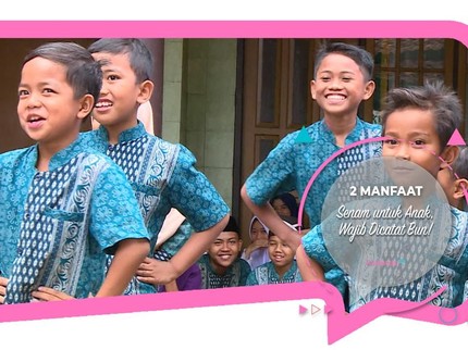 2 Manfaat Senam untuk Anak, Wajib Dicatat Bun!