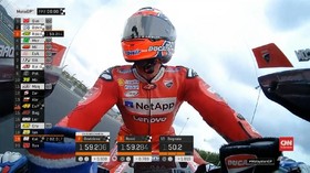 VIDEO: Fabio Quartararo Raih Pole Position GP Sepang Malaysia