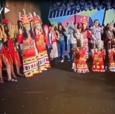 'Entah Apa Yang Merasukimu' Versi Musik Bambu yang Keren Banget