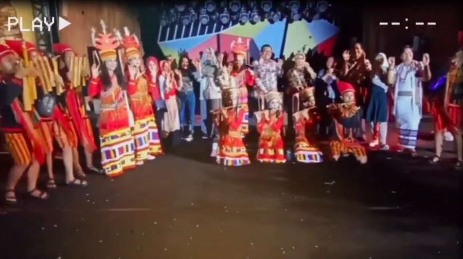 Lagu Entah Apa Yang Merasukimu ditampilan versi musik bambu yang keren banget, penasaran?