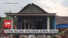 VIDEO: Puting Beliung Hancurkan Rumah Warga di Mojokerto