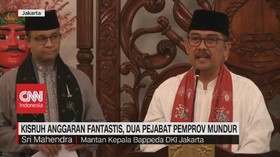VIDEO: Kisruh Anggaran Fantastis, 2 Pejabat Pemprov Mundur