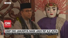 VIDEO: UMP DKI Jakarta Naik Jadi Rp 4,2 Juta