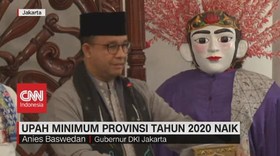 VIDEO: Upah Minimum Provinsi Tahun 2020 Ditetapkan Naik
