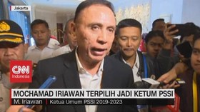 VIDEO: Mochamad Iriawan Terpilih Jadi Ketum PSSI