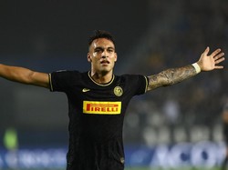 Lautaro Martinez Diincar Barcelona, Moratti Peringatkan Inter Milan