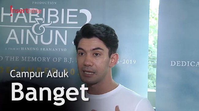 Jadi BJ Habibie, Kali Ini Akting Reza Rahadian Lebih Emosional