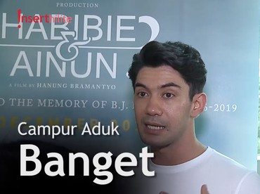 img-title Jadi BJ Habibie, Kali Ini Akting Reza Rahadian Lebih Emosional