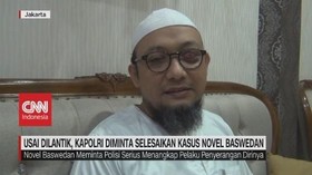 VIDEO: Kapolri Diminta Selesaikan Kasus Novel Baswedan