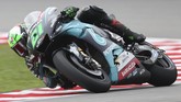 FOTO: Quartararo Menggila dan Pole di MotoGP Malaysia Fabio Quartararo tampil menggila dan menjadi pebalap tercepat pada kualifikasi MotoGP Malaysia di Sirkuit Sepang, Sabtu (2/11).