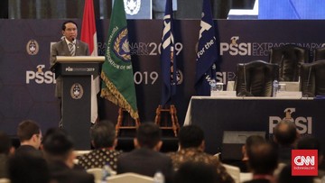 Berita Olahraga Terkini CNN Sport : Waketum PSSI soal Gaji Pelatih Timnas Indonesia: Sesuai Kemampuan Kita