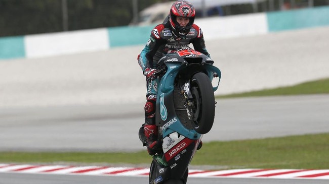 Pebalap tim Petronas Yamaha, Fabio Quartararo, merasakan banyak perubahan dalam hidup setelah tampil apik dalam ajang balap motor MotoGP 2019.