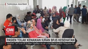 VIDEO: Pasien Tolak Kenaikan Iuran BPJS Kesehatan