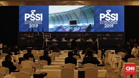 Lima Calon Ketua Diusir Sekjen di Kongres PSSI