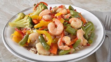 TUMIS TEMPE UDANG BUNCIS