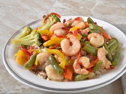 Resep DEBM Tumis Buncis Udang, Makan Lahap Tanpa Cemas Kolesterol