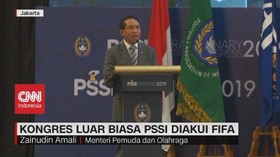 VIDEO: Kongres Luar Biasa PSSI Diakui FIFA