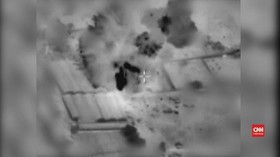 VIDEO: Israel Rilis Video Serangan Ke Jalur Gaza