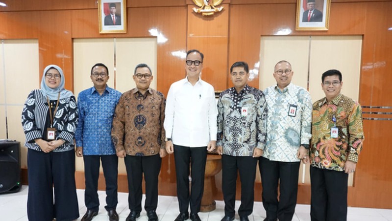 SDM Unggul - Industri 4.0: Peningkatan Kerjasama Antar Lembaga