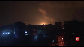 VIDEO: Pesawat Tempur Israel Gempur Gaza
