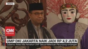 VIDEO: UMP DKI Jakarta Naik Jadi Rp.4,2 Juta