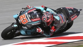 Hasil FP1 MotoGP Catalunya: Quartararo Kalahkan Dovizioso