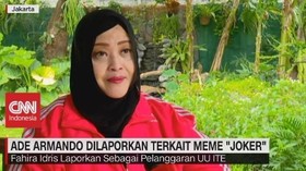 VIDEO: Fahira Idris Laporkan Ade Armando ke Polisi