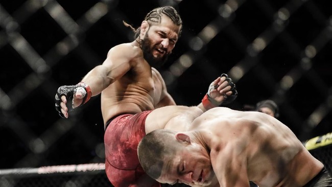 Jorge Masvidal harus menurunkan berat badan secara drastis apabila UFC menawarkannya menghadapi Khabib Nurmagomedov.