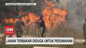 VIDEO: Lahan Terbakar Diduga Untuk Bangun Perumahan