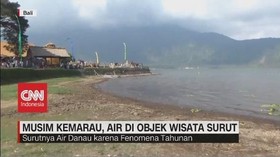 VIDEO: Musim Kemarau, Air di Objek Wisata Bali Surut