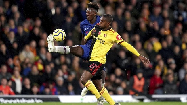 Chelsea sukses memetik kemenangan 2-1 atas Watford pada lanjutan Liga Inggris di Stadion Vicarage Road, Sabtu (2/11) waktu setempat.