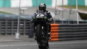 Menang MotoGP Malaysia, Vinales Sempat Takut Dibalap Marquez