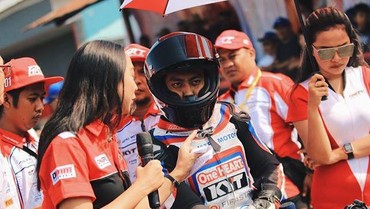 Ucapan Duka Marquez dan Lorenzo Untuk Pembalap Afridza Syah Munandar